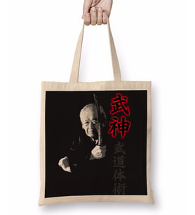 Bujinkan Hatsumi Tanto Bez Çanta Uzun Saplı