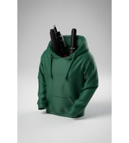 MYCRAFT3D 3D Baskı Hoodie Tasarım Kalemlik Dekoratif Masaüstü Kalem Düzenleyici Sweatshirt Şeklinde Organizer Ofis ve Çalışma Masası Aksesuarı