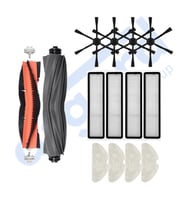 DREAME D10S, D10S PRO, D9 MAX GEN 2 UYUMLU 2 Ana Fırça 4 Yan Fırça 4 Filtre 4 Mop PKT-iasgf0000959
