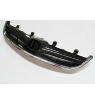 Honda Civic Sd 04/06 Ön Panjur Si·yah (Ni·kelaj Çıtası I·le Beraber) (Tyg)