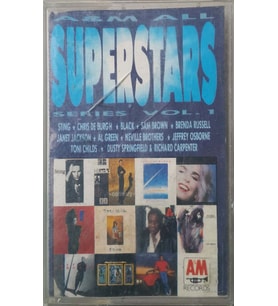 (Plak Değildir KASET tir) A&M Superstars Series Vol 1 Kaset