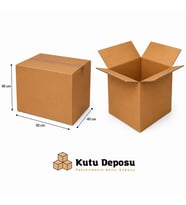 40x50x40 cm E-Ticaret ve Kargo Kutusu (10 ADET)
