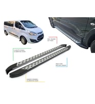CUSTOM CAMLI VAN UZUN ŞASE NOKTALI YAN BASAMAK 2012 2013 2014 2015 2016 2017 2018 2019 2020-21-22-23
