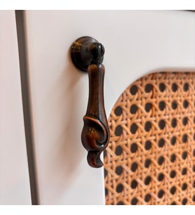 Dekor Sarkaç Kulp Bakır - 2 Adet