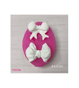 YY0746 İkili Fiyonk Silikon Kalıp