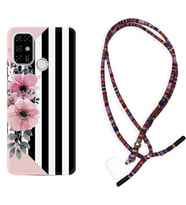 Casper E30 F20 X20 Kılıf Boyun Asklı Rasta Silikon Flowers 4 1390