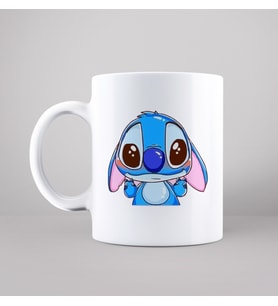 Stitch Tasarımlı Kupa