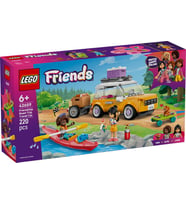 Lego Friends Arkadaşlık Seyahat Arabası 42659 (Çok Renkli)