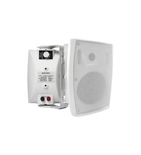 NWORK Nx-6 Kabin Hoparlör 350w 16cm Trafolu Komitatörlü 2 Yollu