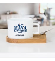 Kişiye Özel Hava Kuvvetlerine Özel Çay Fincanı