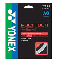Yonex Poly Tour Rev 1.20 12Metre Beyaz Tenis Kordajı