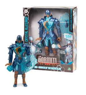 Gormiti 27 cm Figür Gormiti ve Hücum Işığı Aqu GRV07000