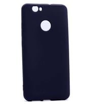 Huawei Nova Kılıf Soft Mat Premier Case Kapak (Siyah)