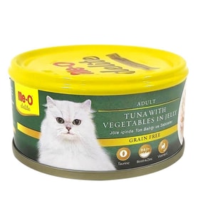 Me-O Delite Ton Balıklı Sebzeli Tahılsız Kedi Konservesi 80 Gr