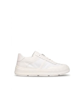 Lufian 111230300 Max Erkek Hakiki Deri Klasik Sneaker Beyaz