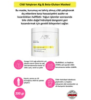 Cildi Yatıştıran Alg & Beta-Glukan Maskesi - 200 Ml