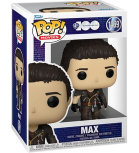 Funko Pop! Movies: Mad Max Rockatansky: The Road Warrior - Max Rockatansky - Mad Max 2: The Road War (Krem)
