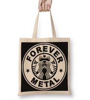 Metal Forever Black Bez Çanta Uzun Saplı