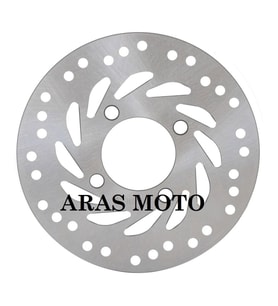 Rks Rn 180 Uyumlu Arka Disk Yan Sanayi _Supermoto (Renksiz)
