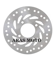 Rks Rn 180 Uyumlu Arka Disk Yan Sanayi _Supermoto (Renksiz)