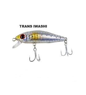 Ryuji Süper Minnow 5,5cm 5gr Maket Yem Trans Iwashi