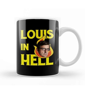 Louis Theroux Westboro Baptist Church Louis In Hell Sign Kupa Bardak Porselen