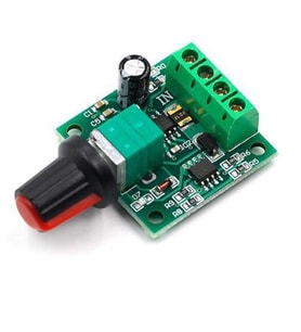 1.8V-12V 2A PWM DC Motor Hız Kontrol Modülü