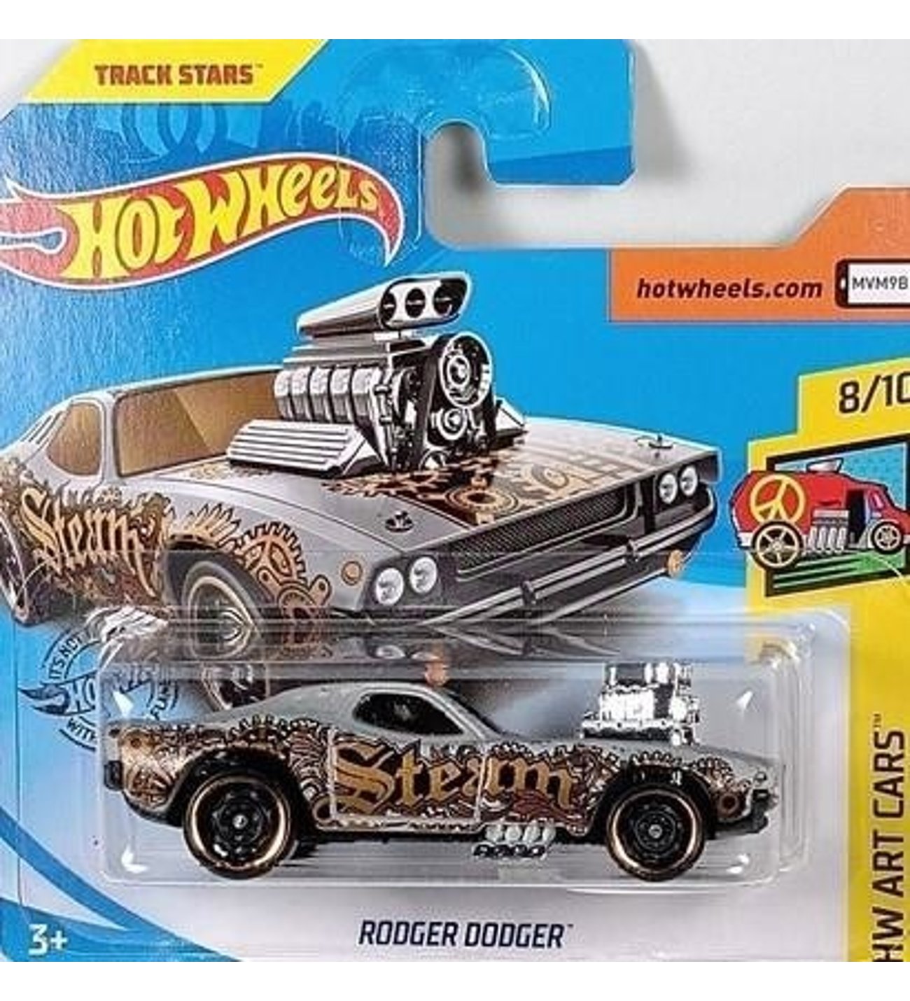 ミニカー Hot wheels Lap 1 Eroded Rodger Dodger Hot Wheels Tekli Arabalar Rodger Dodger – GHD92