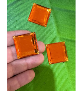 1X1 CM 3 ADET DELİKLİ OPAL BONCUK DİKİŞ GİYİM AKSESUARI