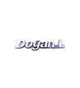 TOFAŞ Doğan L Bagaj Yazısı Yapıştırma