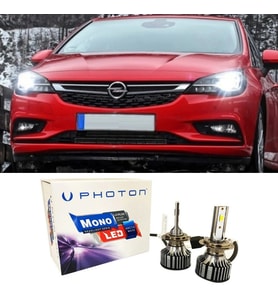 Opel Astra K Led Xenon Kısa Far Ampulü H7 Mono Yeni Seri Beyaz 2015+
