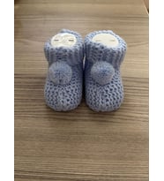 BEBEK PATİK TRİKO ERKEK BEBEK (B.Mavi)