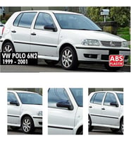 Yarasa Ayna Kapağı Vw Polo 6N2 1999-2001 / Aykay059 (Siyah)
