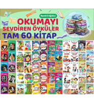 2.Sınıflar İçin Renkli Eğitici Okumayı Sevdiren Hikayeler (60 Kitap)