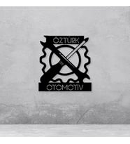Kişiye Özel Otomotiv Temalı Dekoratif Tablo