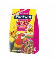 Vitakraft Menü Premium Paraket Yemi 1000 gr