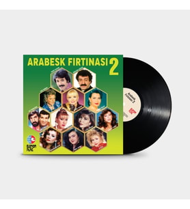 Arabesk Fırtınası 2 Çeşitli Sanatçılar - Plak (Standart)