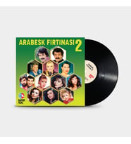 Arabesk Fırtınası 2 Çeşitli Sanatçılar - Plak (Standart)