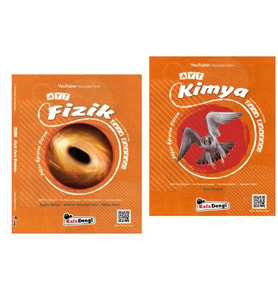KAFA DENGİ YAYINLARI AYT Fizik + Kimya Soru Bankası  Süper Öğreten Sistem