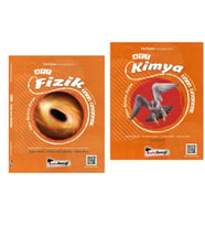 KAFA DENGİ YAYINLARI AYT Fizik + Kimya Soru Bankası  Süper Öğreten Sistem