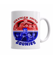 Goonies e Stranger Things Kupa Bardak Porselen