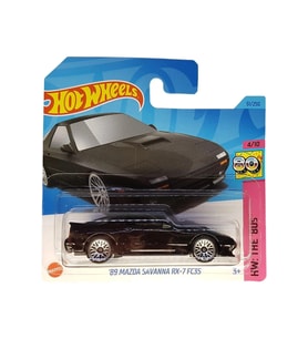 - ´89 Mazda Savanna Rx-7 Fc3S - Hw: The ´80S 4/10 - Hkj62 - Short Card - Siyah - 2