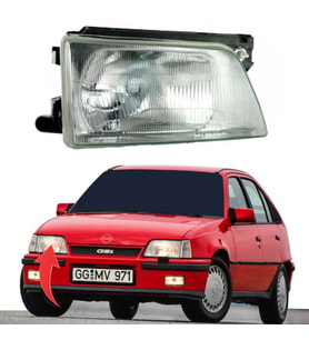 Nilser Opel Kadett E Sağ Far Lambası 1984>