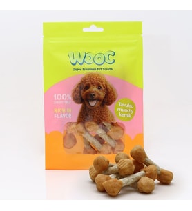 Wooc Tavuklu Munchy Kemİk Köpek Ödülü 75 gr