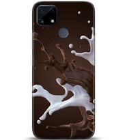 Realme C25 Kılıf HD Baskılı Kılıf - Followed Institution 0629