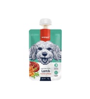 Wanpy Kuzu Etli Ve Havuçlu Ezme Köpek Ödülü 90gr