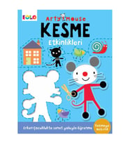 Kesme Etkinlikleri-Arty Mouse okul öncesi etkinlik