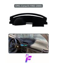 OPEL CORSA B (1992-2000) Uyumlu Torpido Örtüsü Yansıma Önleyici Tam Koruma Kolay Montaj H74