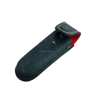 Hakiki Deri Çakı Kılıfı No:5 - 15 Cm, Kemerlikli