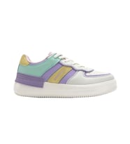 Lumberjack Freya Wmn 3Fx Kadın Sneaker Spor Ayakkabı Lila Mint